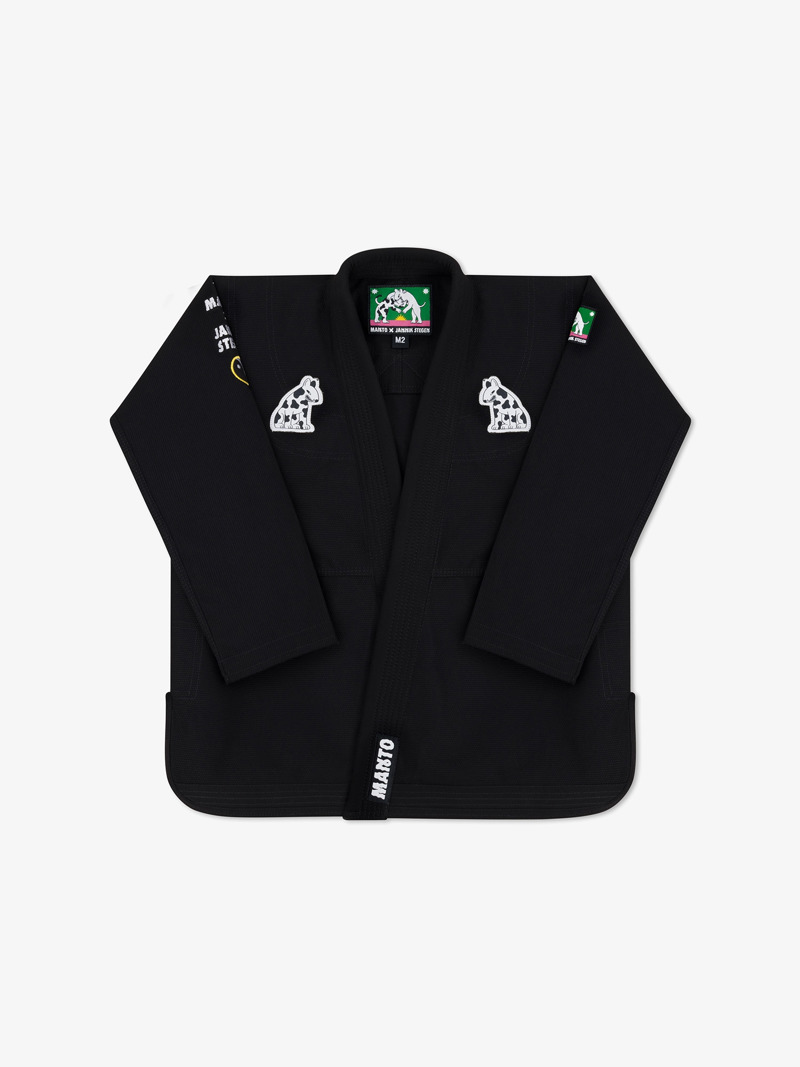 MANTO DOGS Youth BJJ Gi black